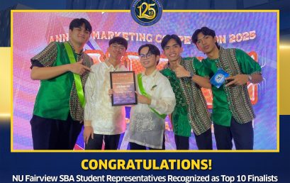 NU Fairview SBA Students Recognized as Top 10 Finalists Nationawide in ANMAC 2025