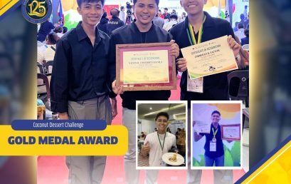 NU Manila CTHM Brings Excellence at  Cocolinarya Turismo 2025