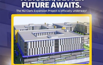NU Clark proudly announces the official commencement of its campus expansion project.