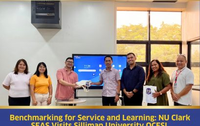 Benchmarking for Service and Learning!