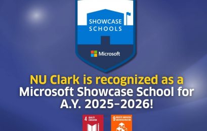 NU Clark is proud to be recognized as a Microsoft Showcase School for AY 2025–2026!