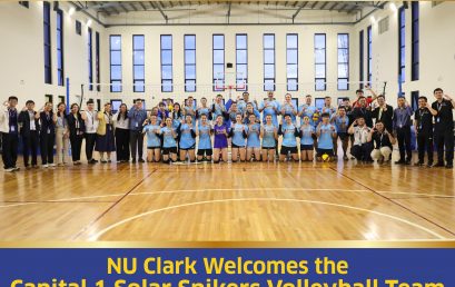 The Capital1 Solar Spikers Volleyball Team is currently holding a two-week intensive training camp at NU Clark