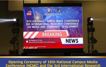 NU Clark proudly serves as the host institution for this year’s National Campus Media Conference (NCMC)