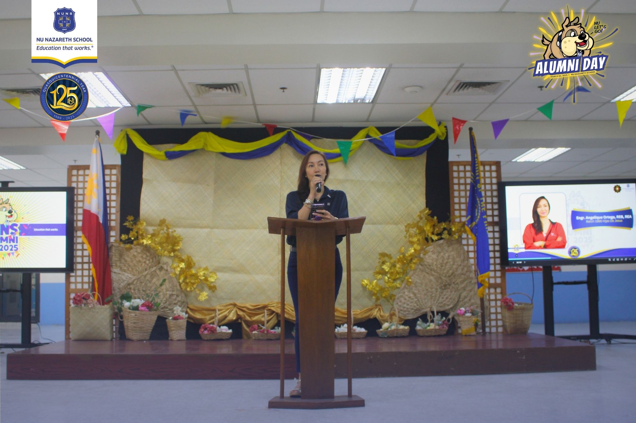 Engr. Angelique Ortega, REB, REA