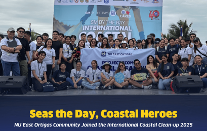 NU East Ortigas- Seas the Day, Coastal Heroes!