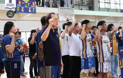 NU Manila Sportsfest Kicks Off for 125th Founding Anniversary