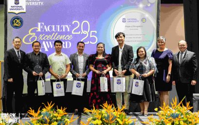 NU Manila Proudly Recognizes Outstanding Educators through the Faculty Excellence Award