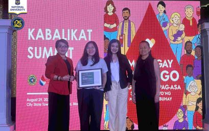 NU Manila Receives Recognition for Championing Voluntary Blood Donation at Kabalikat Summit 2025