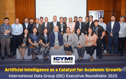 NU East Ortigas Joins International Data Group (IDC) Executive Roundtable 2025