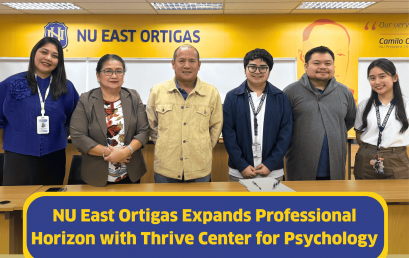 NU East Ortigas Expands Professional Horizon with Thrive Center for Psychology