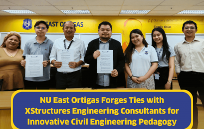 NU East Ortigas Forges Ties with XStructures Engineering Consultants for Innovative Civil Engineering Pedadogy