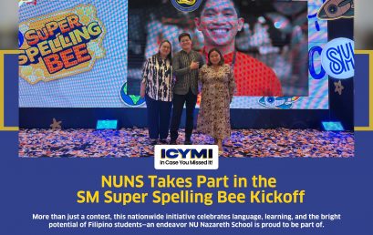 IN CASE YOU MISSED IT: NUNS Joins the Launch of the SM Super Spelling Bee
