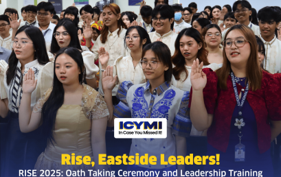 NU East Ortigas- RISE: Oath Taking Ceremony of Student Organizations