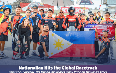 NU East Ortigas- Nationalian Hits the Global Racetrack