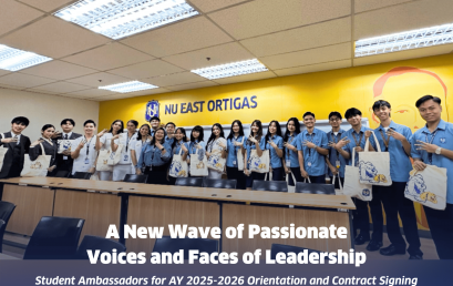 Meet the New Faces of NU East Ortigas!