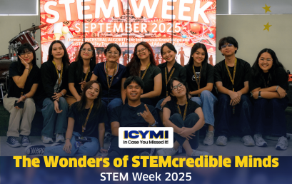 NU East Ortigas- The Wonders of STEMcredible Minds