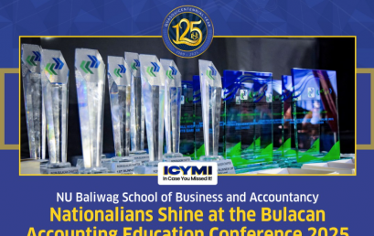 NU Baliwag Shines at PICPA Bulacan’s Accounting Quiz Bowl 2025