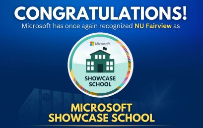NU Fairview is Recognized as a Microsoft Showcase School for Academic Year 2025–2026