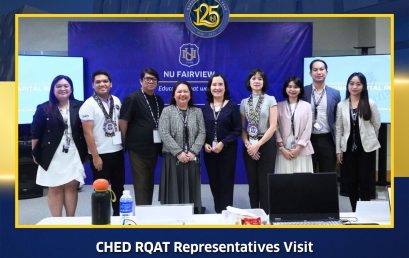 CHED RQAT Representatives Conduct In-Depth Validation Visit for NU Fairview’s BA Communication Program