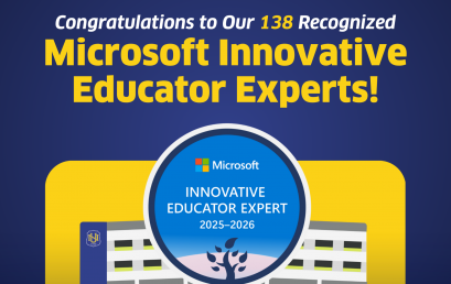NU Lipa Celebrates 138 Microsoft Innovative Educator Experts