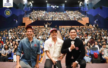 NU Manila Community Relives History  in “Quezon” Block Screening