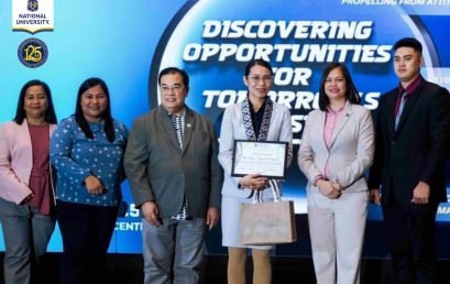 NU Manila CTHM Students Host Successful “Discovering Opportunities” Conference