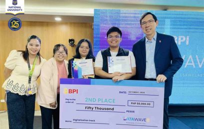 NU CCIT Students Excel  at BPI Datawave 2025