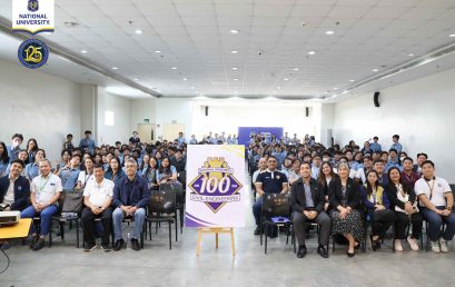 NU College of Engineering Marks Centennial Year with Official Logo Unveiling