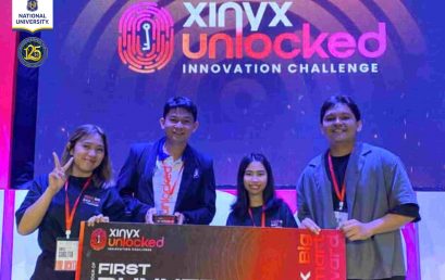 NU Manila ECE Students Showcase Smart Health Innovation at Xinyx Unlocked 2025