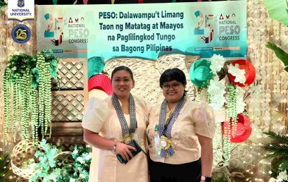 NU Joins 25th National PESO Congress to Advance Employability and Industry Linkages