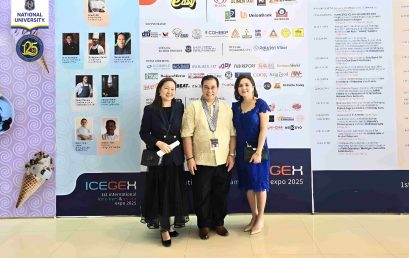 COHREP and NU Manila Partner with Events by Cut Unlimited for 1st International Ice Cream & Gelato Expo 2025
