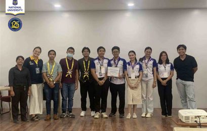 NU Manila ECE Team Excels at IECEP-MSC Elite Electronics Showdown 2025