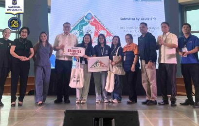 NU Manila NSTP Students Champion in  International Day for Disaster Risk Reduction Contest