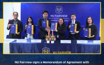 NU Fairview signs Memorandum of Agreement with NITORI International Scholarship Foundation NU Fairview signs Memorandum of Agreement with NITORI International Scholarship Foundation