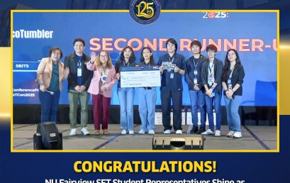 NU Fairview School of Engineering and Technology Student Representative shine as 2nd Runner-Up in PacketHACKS x HackTheClimate 2025 NU Fairview School of Engineering and Technology Student Representative shine as 2nd Runner-Up in PacketHACKS x HackTheClimate 2025