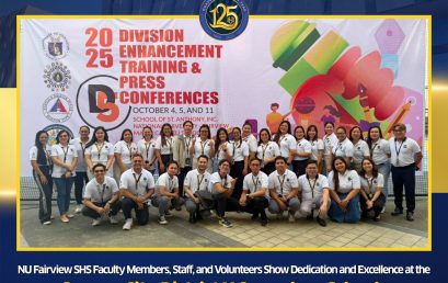 NU Fairview Hosts Quezon City District V Secondary Schools Press Conference 2025