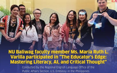 NU Baliwag’s NSTP Faculty Member Advances in Literacy and AI Training with U.S. Embassy Program