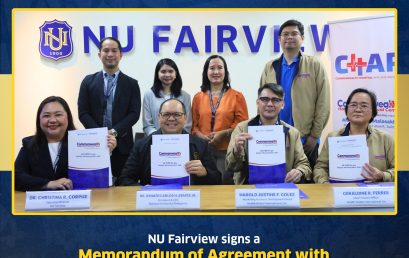 NU Fairview signs a Memorandum of Agreement with Commonwealth Hospital and Medical Center