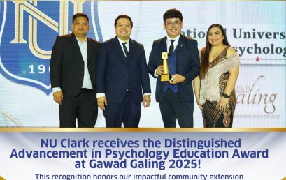 𝐍𝐔 𝐂𝐥𝐚𝐫𝐤 𝐃𝐞𝐩𝐚𝐫𝐭𝐦𝐞𝐧𝐭 𝐨𝐟 𝐏𝐬𝐲𝐜𝐡𝐨𝐥𝐨𝐠𝐲 𝐑𝐞𝐜𝐞𝐢𝐯𝐞𝐬 𝐃𝐢𝐬𝐭𝐢𝐧𝐠𝐮𝐢𝐬𝐡𝐞𝐝 𝐀𝐝𝐯𝐚𝐧𝐜𝐞𝐦𝐞𝐧𝐭 𝐢𝐧 𝐏𝐬𝐲𝐜𝐡𝐨𝐥𝐨𝐠𝐲 𝐄𝐝𝐮𝐜𝐚𝐭𝐢𝐨𝐧 𝐀𝐰𝐚𝐫𝐝 𝐚𝐭 𝐆𝐚𝐰𝐚𝐝 𝐆𝐚𝐥𝐢𝐧𝐠 𝟐𝟎𝟐𝟓