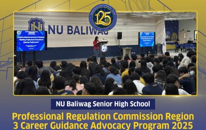 NU Baliwag Hosts PRC Region 3 Career Guidance Advocacy Program 2025: Building Professional Connection to Aspiring Professionals NU Baliwag Hosts PRC Region 3 Career Guidance Advocacy Program 2025: Building Professional Connection to Aspiring Professionals