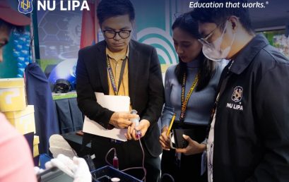 NU Lipa Ignites Innovation at SPARK 2025: SACE and SABM Students Take the Spotlight