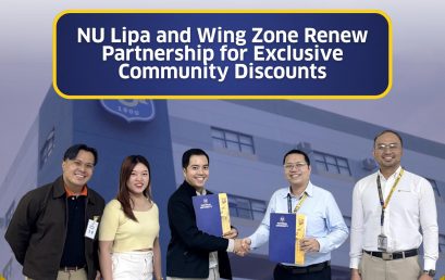 NU Lipa and Wing Zone Renew Partnership for Exclusive Community Discounts