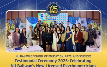 NU Baliwag Honors Its New Licensed Psychometricians: A Celebration of Success and Perseverance NU Baliwag Honors Its New Licensed Psychometricians: A Celebration of Success and Perseverance