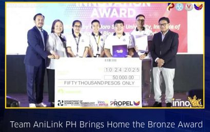 AniLink PH Shines at Inno.Venta 2025: Bronze Award Among 50 National Innovations!