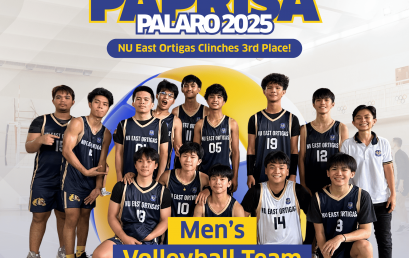 NU East Ortigas Men’s Volleyball Team Clinches 3rd Place in PAPRISA Palaro 2025