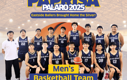 NU East Ortigas Men’s Basketball Team Brought Home the Silver Medal!