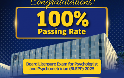 NU Fairview Achieves 100% Passing Rate in the 2025 Board Licensure Exam for Psychologists and Psychometricians