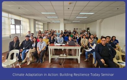 Seminar on SDG 13 – Climate Adaptation in Action: Building Resilience Today Seminar on SDG 13 – Climate Adaptation in Action: Building Resilience Today