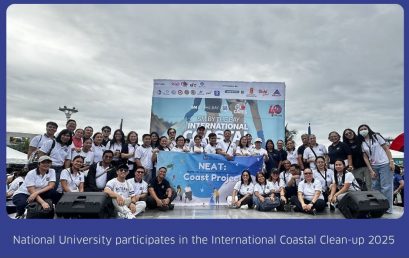 National University participates in the International Coastal Clean-up National University participates in the International Coastal Clean-up