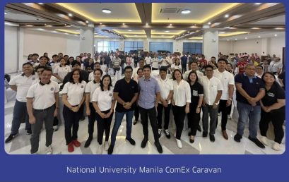 NU Manila ComEx Caravan in Cabugao NU Manila ComEx Caravan in Cabugao